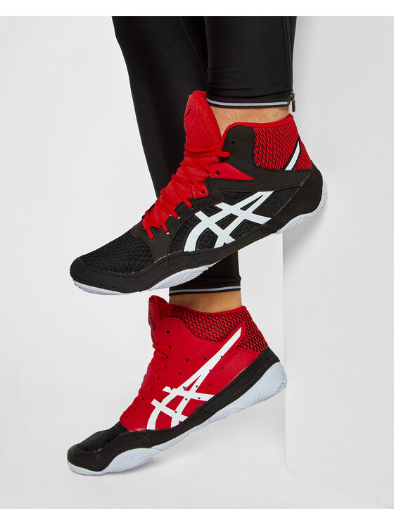 Asics Încălțăminte pentru box Asics Snapdown 3 1081A030 Roșu