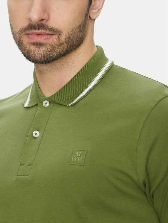 Marc O'Polo Marc O'Polo Поло 522 2034 53034 Зелений Regular Fit