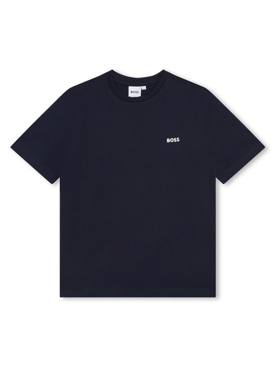 BOSS Boss Футболка J25P23 S Cиній Regular Fit