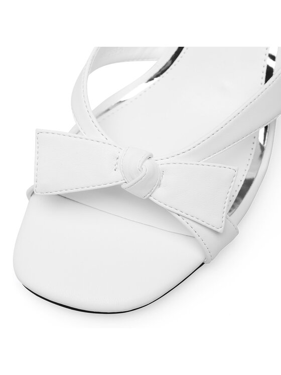 Nine West Nazouváky Nine West WFA2668-1 Bílá