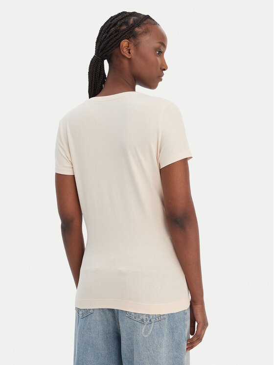 Guess Guess Camiseta W6GI14 K3033 Naranja Regular Fit