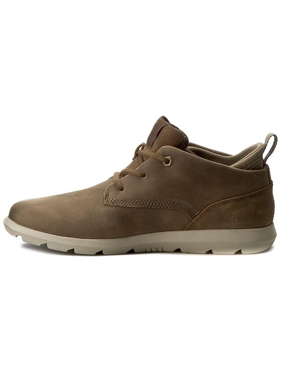 CAT Footwear Trzewiki CAT Footwear Roamer Mid P719649 Brązowy