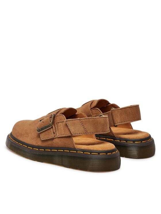 Dr. Martens Sandále Dr. Martens Jorge 31568439 Hnedá
