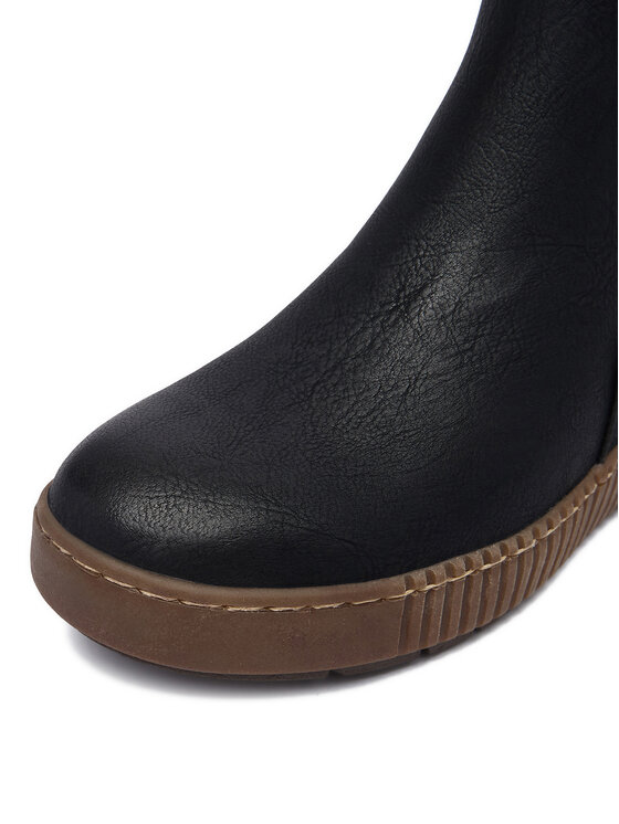 Go Soft Botine Go Soft CEO-WS5586-07 Negru