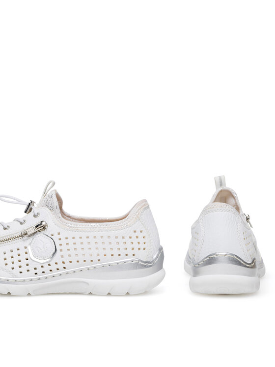 Rieker Sneakers Rieker L3296-82 Bianco