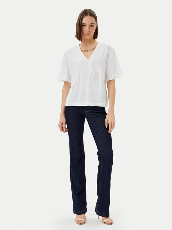 Marciano Guess Marciano Guess T-Shirt 5GGI03 6298A Λευκό Regular Fit