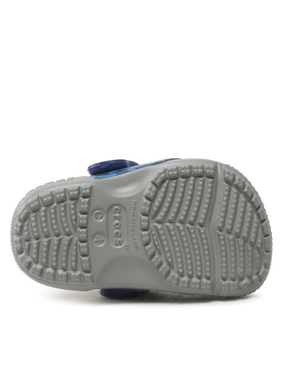 Crocs Шльопанці Crocs Fl Paw Patrol Patch Cg T 207487 Сірий