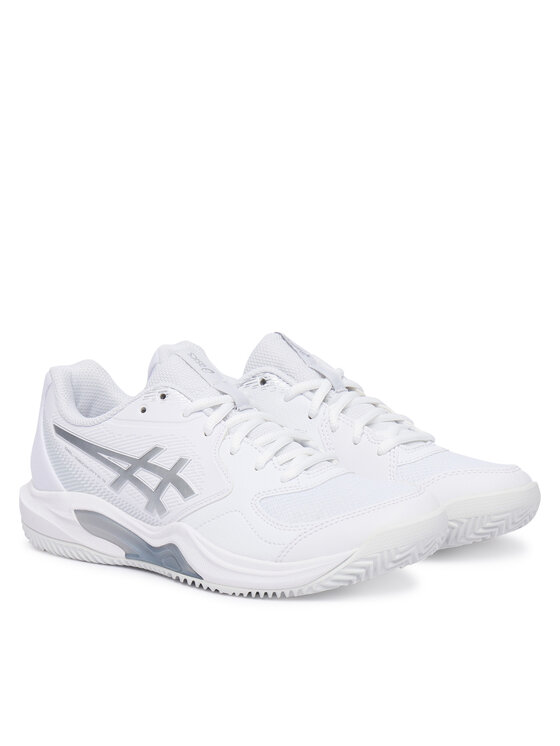 Asics Взуття для тенісу Asics Gel-Dedicate 9 Clay 1042A314 Білий