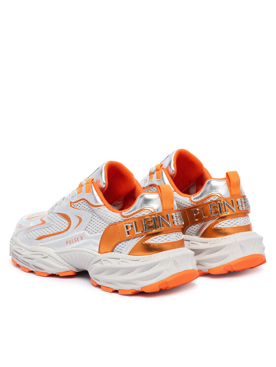 Plein Sport Сникърси Plein Sport Pulse X FAFS USC1044 STE003N Сив