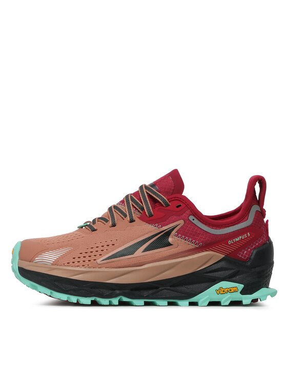 Altra Маратонки за бягане Altra Olympus 5 AL0A7R74961-060 Кафяв