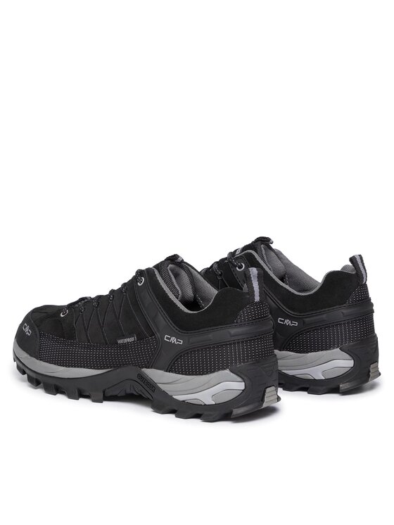 CMP Трекінгові черевики CMP Rigel Low Trekking Shoes Wp 3Q13247 Чорний