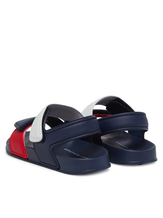 Tommy Hilfiger Sandali Tommy Hilfiger T1X2-33913-1172Y S Blu scuro