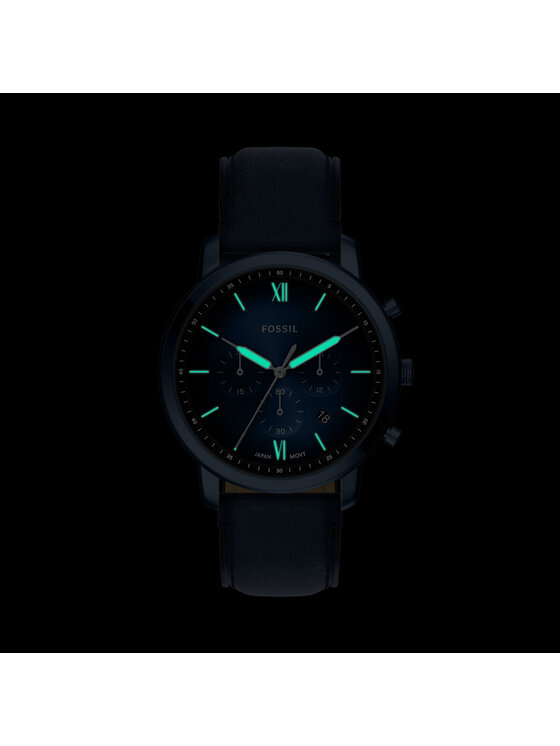 Fossil Karóra Fossil Neutra FS6168 Sötétkék
