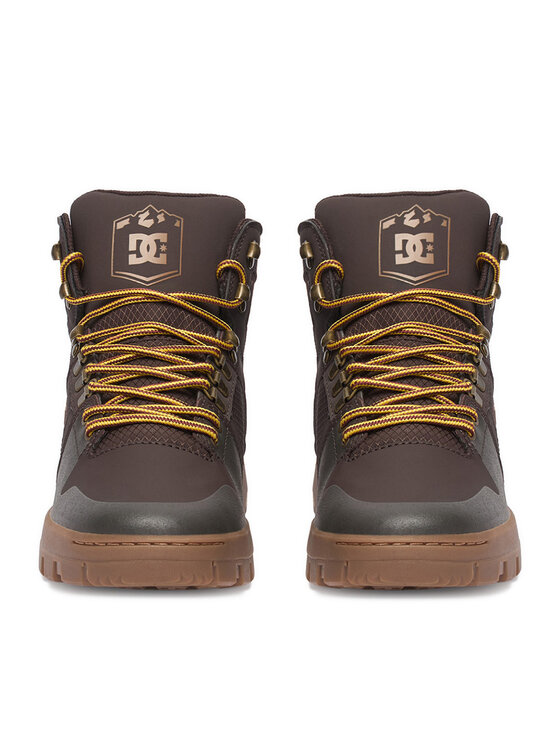 DC Shoes Sneakers DC Shoes EO-PURE HIGH TOP WR BOOT DC01803210 Dunkelbraun