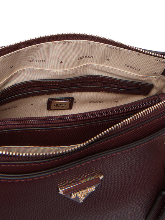 Guess Τσάντα Guess Noelle II HWZG96 72070 Μπορντό