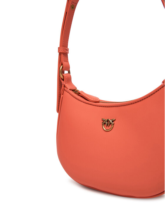 PINKO Сумка PINKO Half Moon Baby PE 25 PLTT 103538 A0F1 Кораловий