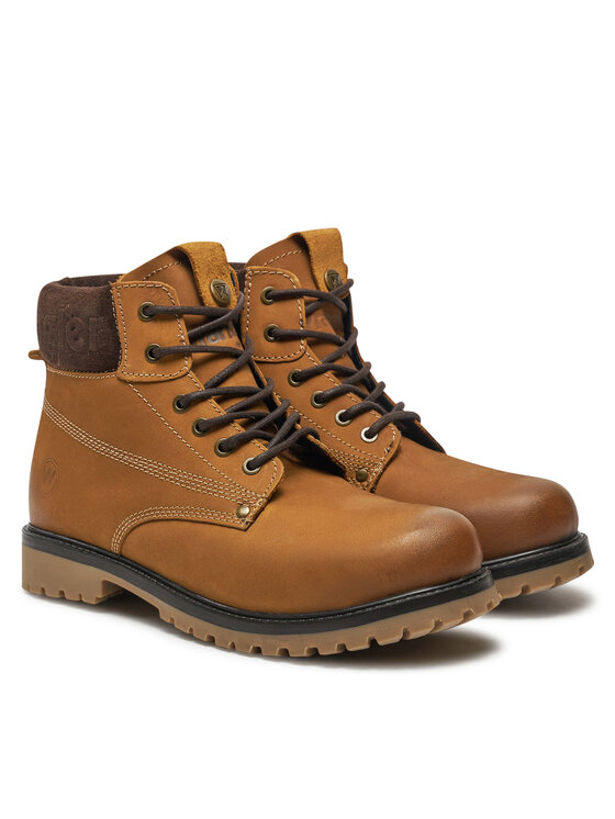 Wrangler Черевики туристичні Wrangler Arch 0243041 Коричневий