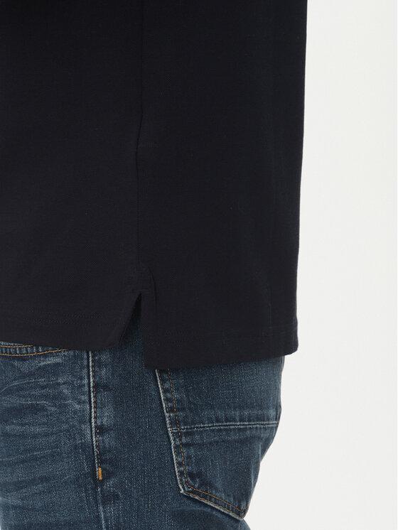 Tommy Hilfiger Tommy Hilfiger Polo MW0MW38473 Tamnoplava Regular Fit