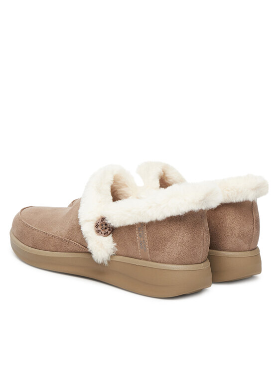 Skechers Naminės šlepetės Skechers Cozy Escape 168114/TPE Pilka