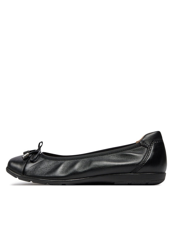 Caprice Baleriny Caprice 9-22154-42 Czarny
