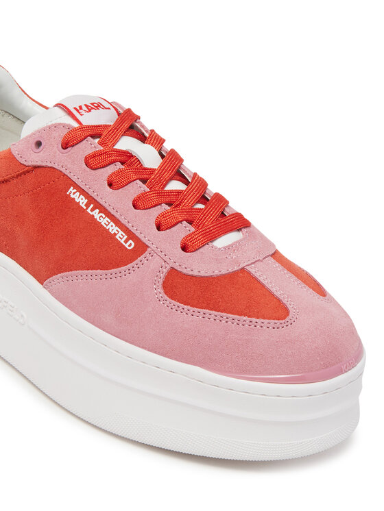 KARL LAGERFELD Sneakersy KARL LAGERFELD KL65025 Barevná