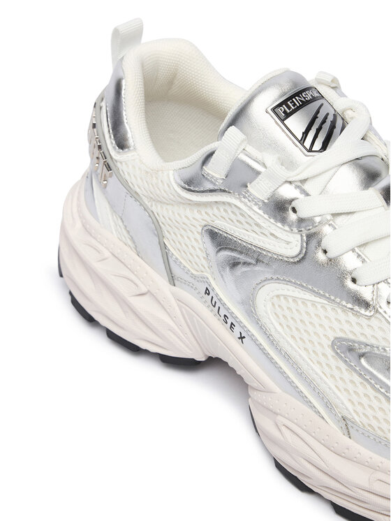 Plein Sport Sneakers Plein Sport Pulse X FAFS USC1044 STE003N Bianco