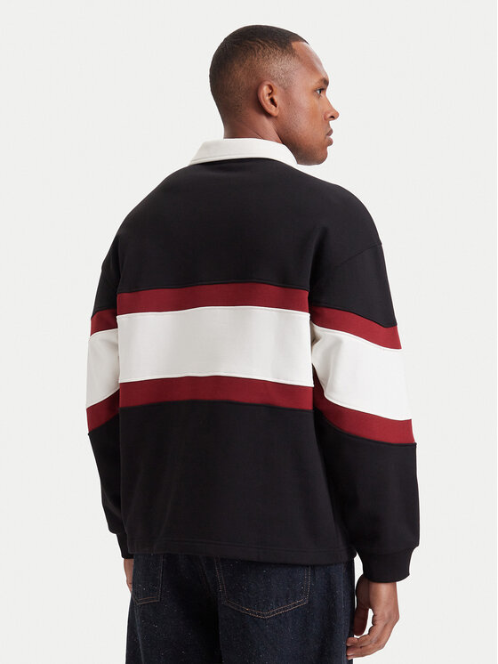 Kappa Kappa Polo 37284HW Negro Comfort Fit