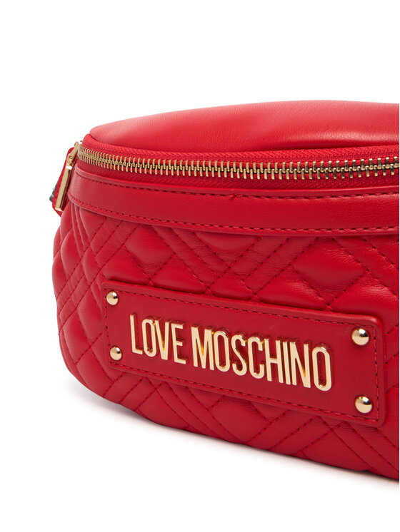 LOVE MOSCHINO Torbica oko struka﻿ LOVE MOSCHINO JC4003PP1OLA0500 Crvena