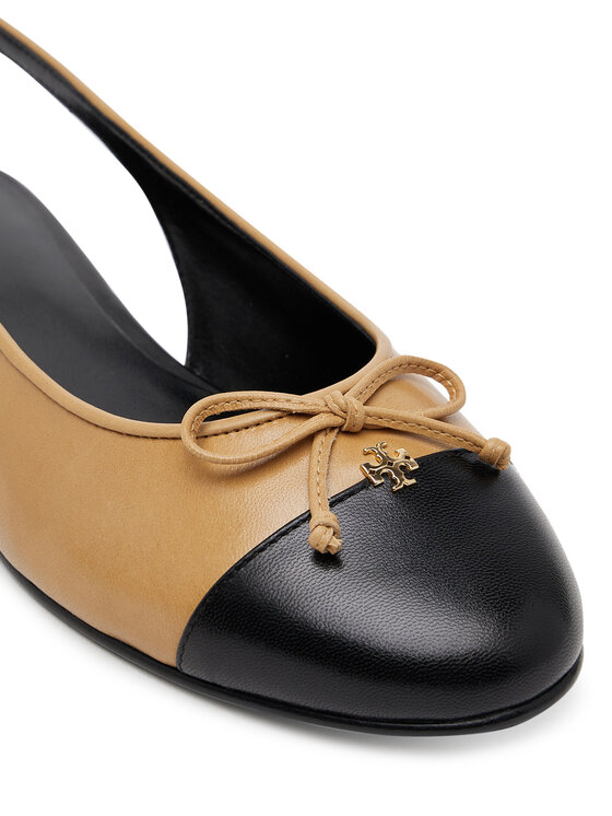 Tory Burch Балетки Tory Burch 166592 Коричневий