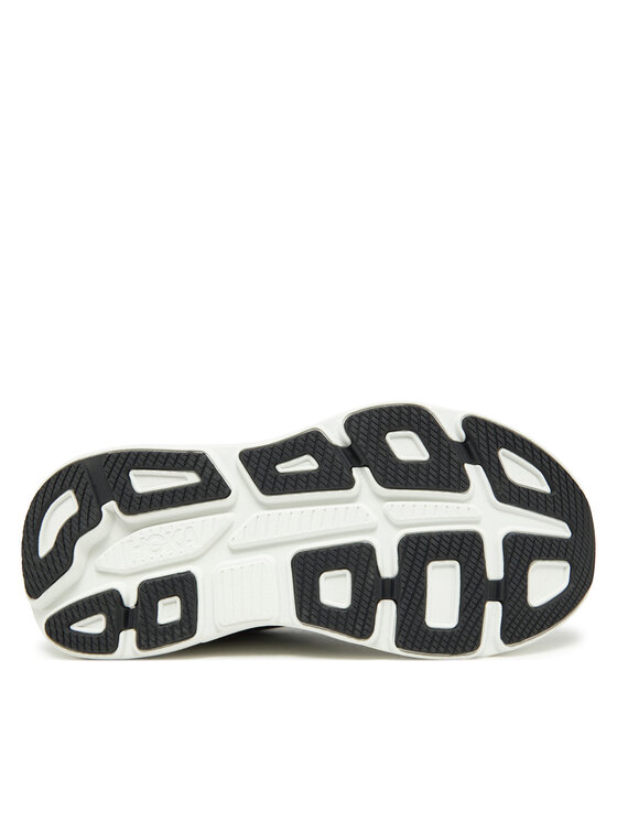 Hoka Bežecké topánky Hoka Bondi 9 Wide 1162013 Čierna