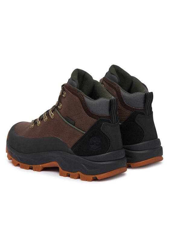 Timberland Pārgājienu apavi Timberland Mt. Maddsen 2.0 TB0A2QA9W011 Tumši brūna