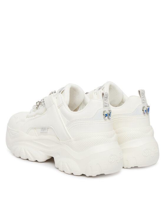 Buffalo Sneakers Buffalo Bliss Ice Glam 1636674 Bianco