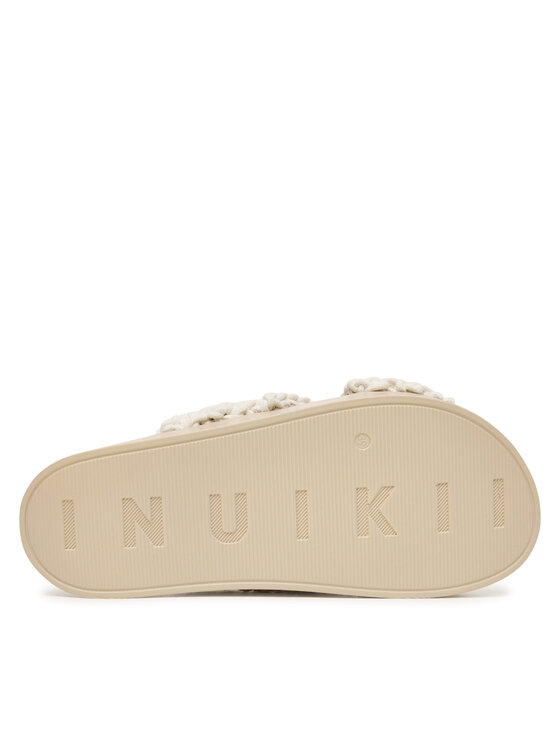 Inuikii Шльопанці Inuikii Woven 1004.003.0062 Білий