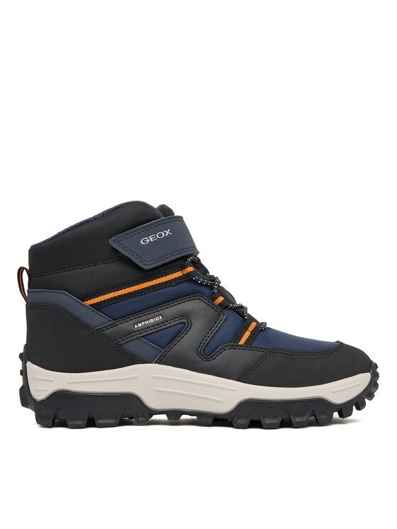 Geox Śniegowce Geox J Himalaya B Abx J46FRD 050FU C0659 D Granatowy