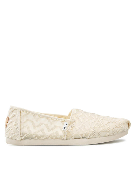 Toms Zapatos hasta el tobillo Toms Alpargata 10017820 Beis