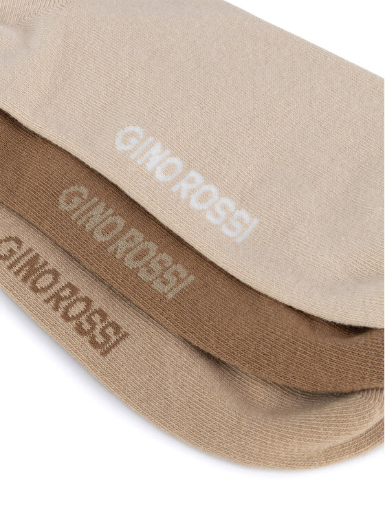 GINO ROSSI Krátke ponožky Gino Rossi 3MB-001-AW24 (3-pack) Farebná