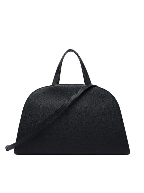 Tory Burch Ročna torba Tory Burch Romy Bauletto 179990 Črna
