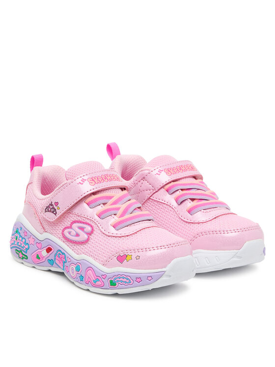 Skechers Снікерcи Skechers Play Scene - Fun Squad 303158N/LPMT Рожевий