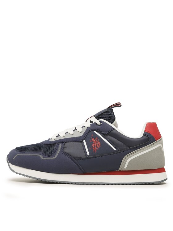 U.S. Polo Assn. Снікерcи U.S. Polo Assn. Nobil NOBIL004C Голубий