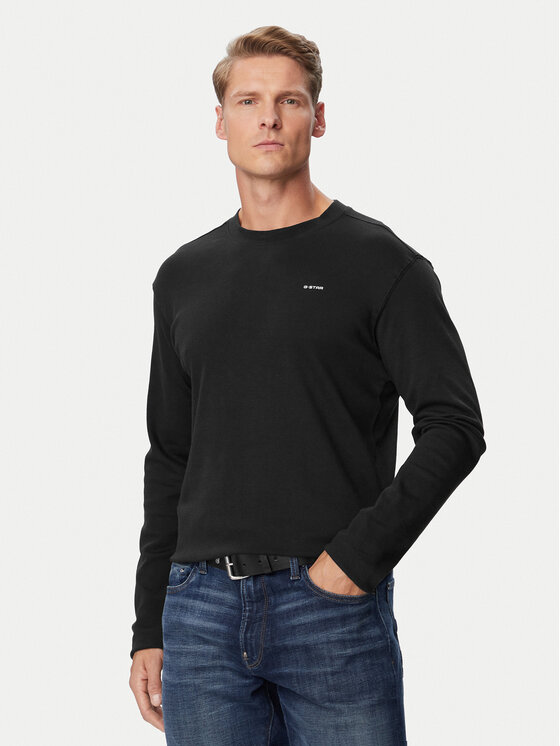 G-STAR G-STAR Camiseta de manga larga True  D30082-D976 Negro Regular Fit