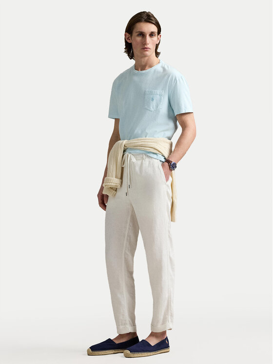 Polo Ralph Lauren Polo Ralph Lauren Футболка 710969628002 Блакитний Custom Slim Fit