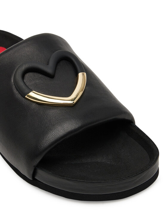 LOVE MOSCHINO Шльопанці LOVE MOSCHINO JA28283G1MIE0000 Чорний