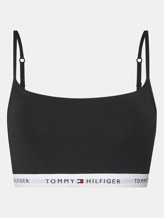 Tommy Hilfiger Tommy Hilfiger Σετ σουτιέν τύπου τοπ UW0UW05528 Μαύρο