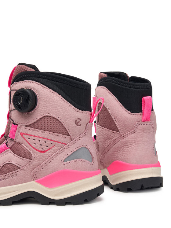 ECCO Sněhule ECCO Snow Mountain 71034261360 Růžová