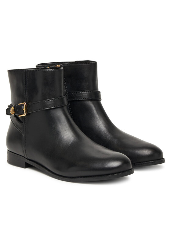 LAUREN RALPH LAUREN Боти LAUREN RALPH LAUREN Brooke 802967768001 Черен