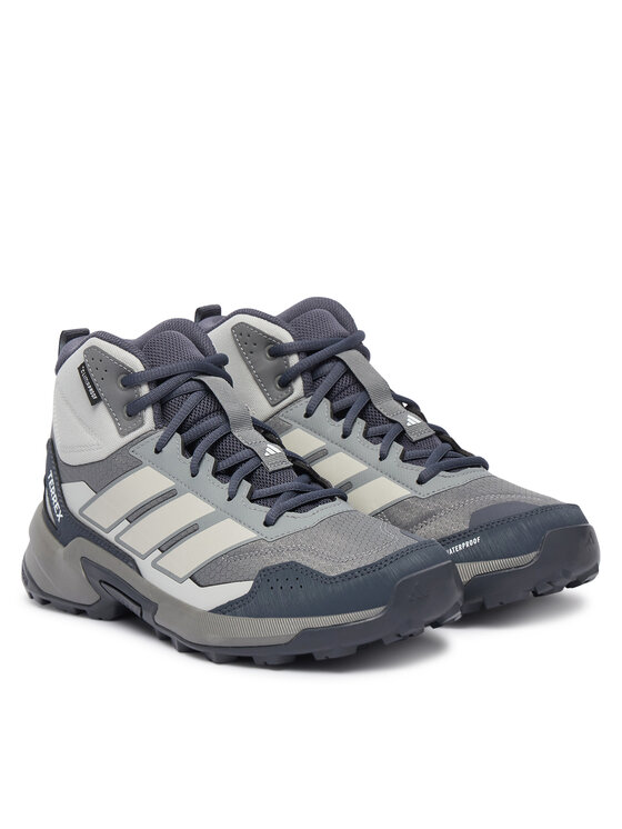 adidas Trekkingi adidas Terrex Eastrail 3 Mid Climaproof Hiking Shoes JR4017 Szary