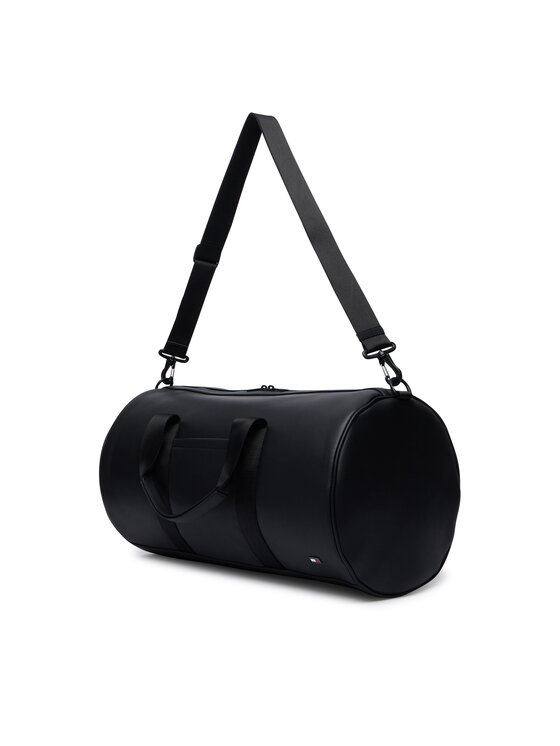 Tommy Hilfiger Сак Tommy Hilfiger Th Foundation Duffle AM0AM14736 Черен