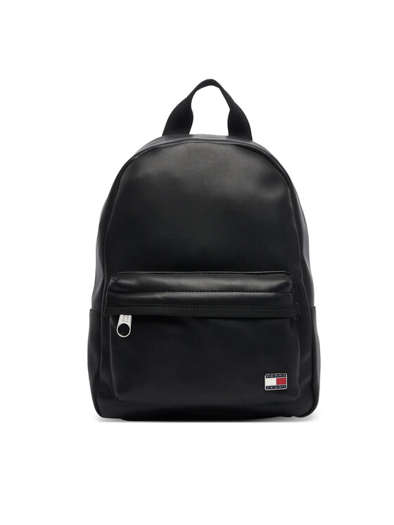 Tommy Jeans Rucsac Tommy Jeans Tjw Daily Elevated Backpack AW0AW19043 Negru