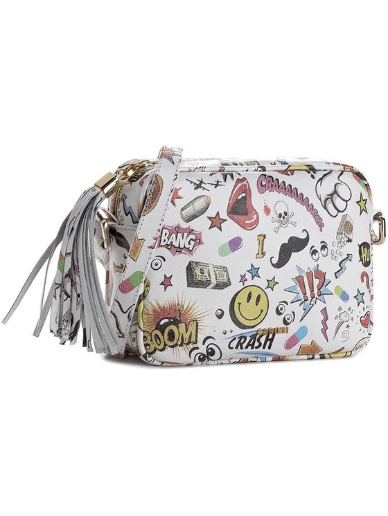 Carinii Borsa Carinii Cava J97-000-000-000 Biały Buźki
