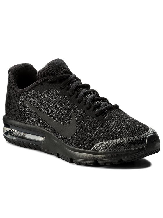 Nike Sneakersy Nike Air Max Sequent 2 (GS) 869993 009 Čierna